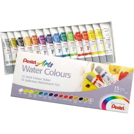 farby-akwarelowe-pentel-arts-15-kolorow
