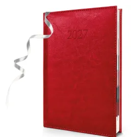 kalendarz-dzienny-a5-2027-terminarz-ksiazkowy-dzienny-premium-czerwony