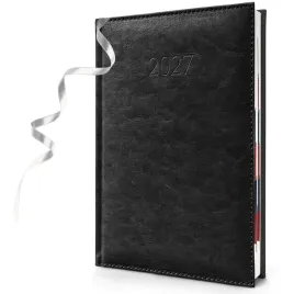 kalendarz-dzienny-a5-2027-terminarz-ksiazkowy-dzienny-premium-czarny