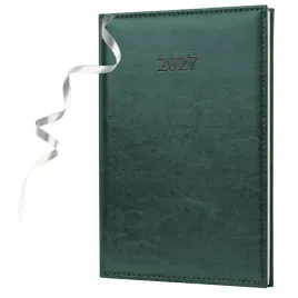 kalendarz-tygodniowy-a4-2027-terminarz-ksiazkowy-tygodniowy-lux-zielony