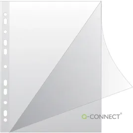 koszulki-q-connect-a4-100m-typ-l-krystaliczne-100