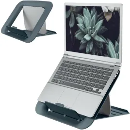 podstawa-pod-laptop-leitz-ergo-cosy-aksamitny-szary