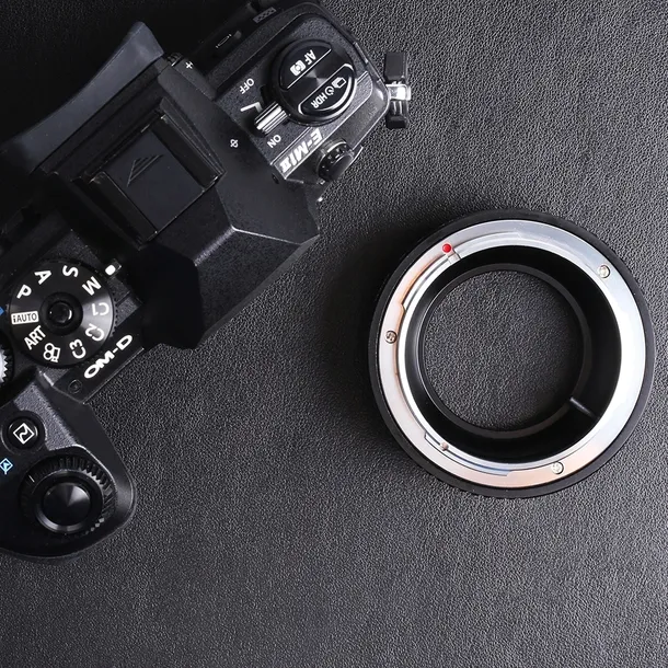 adapter-canon-fd-na-micro-4-3-m4-3-kandf-marka-kandf-concept-waga-z-opakowaniem-0-3-kg