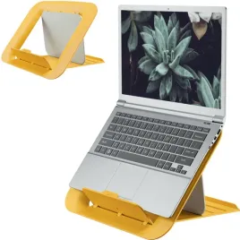 podstawa-pod-laptop-leitz-ergo-cosy-cieply-zolty