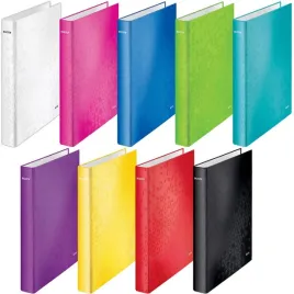 segregator-ringowy-leitz-wow-a4-25mm-2r-czerwony