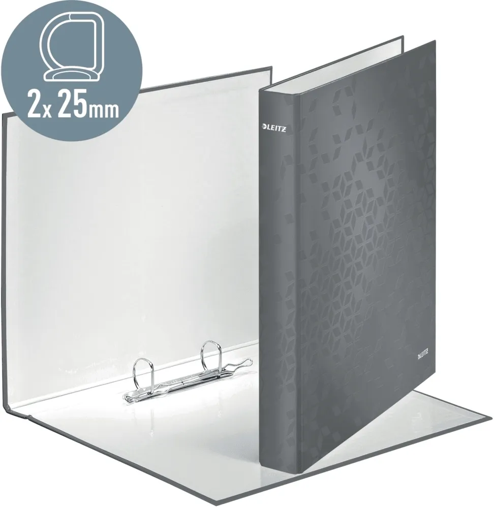 segregator-ringowy-leitz-wow-a4-25mm-2r-czerwony