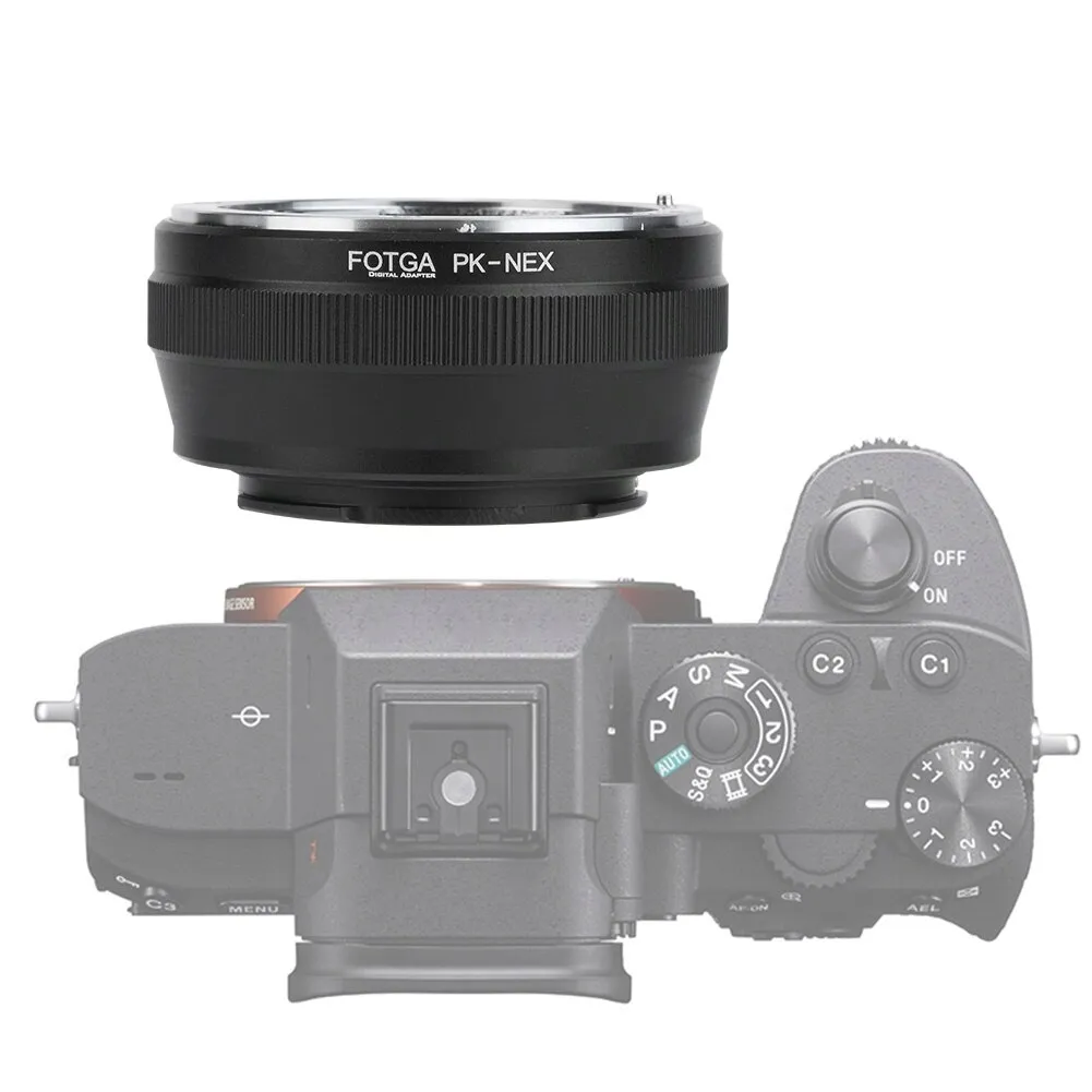 adapter-pentax-pk-do-sony-nex-e-mount-fotga
