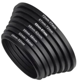komplet-redukcji-filtrowych-49-52-55-58-62-67-72mm-step-up-7szt