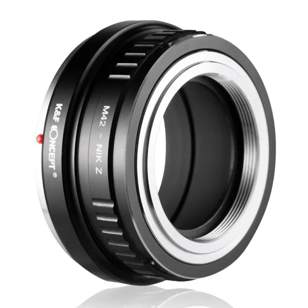 kandf-concept-m42-nikon-z-adapter-waga-z-opakowaniem-0-15-kg