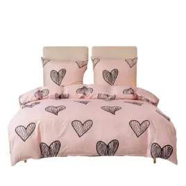 komplet-poscieli-dwuosobowej-160x200-2-70x80-posciel-rozowa-serca