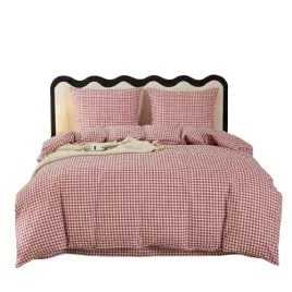 komplet-poscieli-220x200-cm-2x-70x80-cm-posciel-rozowa-krata