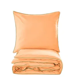 komplet-poscieli-basic-140x200-posciel-morela-lamowka-butelkowa-zielen