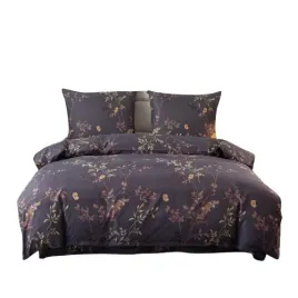 komplet-poscieli-dwuosobowej-140x200-70x80-posciel-zlote-kwiaty