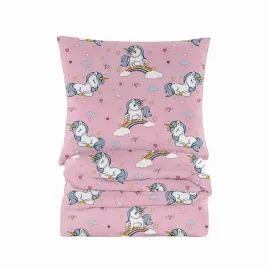komplet-poscieli-little-unicor-140x200-70x80-posciel-bajkowy-komplet