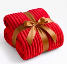 koc-polarowy-gruby-polar-fala-swiateczny-czas-220x240-czerwony-swieta