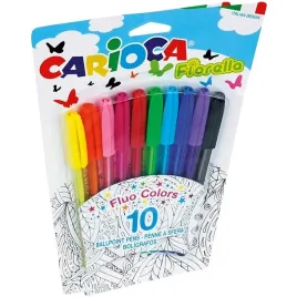 dlugopisy-carioca-fiorella-10-kolorow