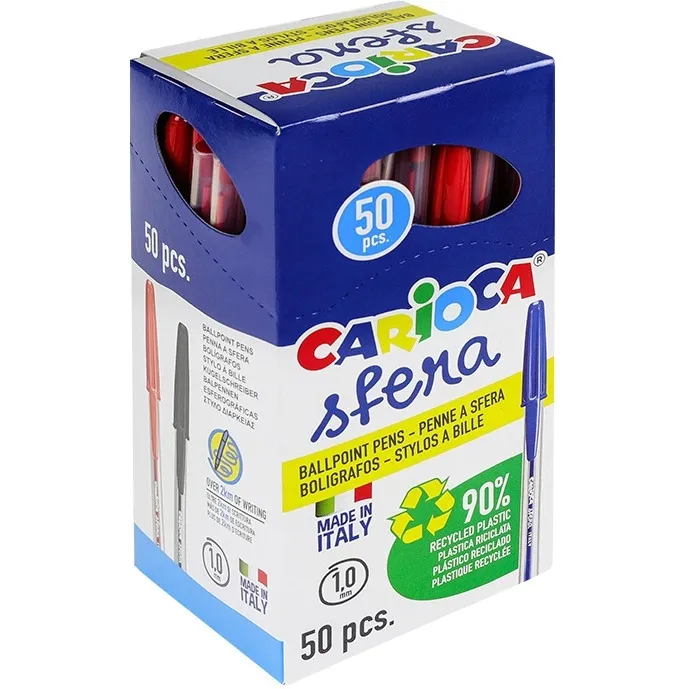 dlugopisy-carioca-sfera-czerwone-50