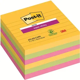 karteczki-post-it-super-sticky-101x101mm-657-6ss-carn-w-linie-6x90