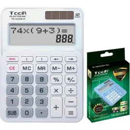 kalkulator-toor-tr-1223db-w-bialy