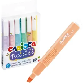zakreslacze-carioca-pastel-4-kolory