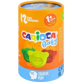 kredki-swiecowe-carioca-baby-teddy-12-kolorow