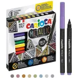 flamastry-carioca-metallic-8-kolorow