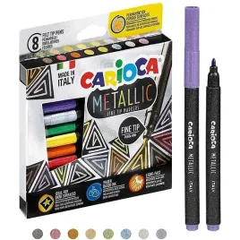 flamastry-carioca-metallic-8-kolorow