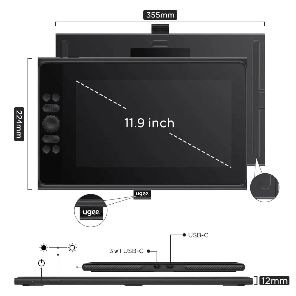 tablet-graficzny-ugee-ue12-plus