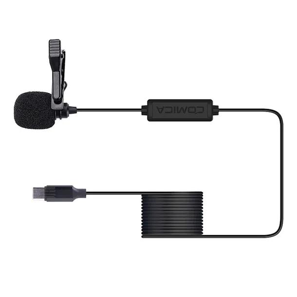 mikrofon-krawatowy-do-smartfona-comica-klips-usb-c-marka-comica