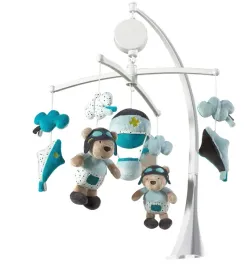 karuzela-z-pozytywka-do-lozeczka-balon-pluszowe-misie-lazare-sauthon