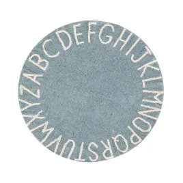 dywan-bawelniany-abc-vintage-blue-o150-cm-lorena-canals