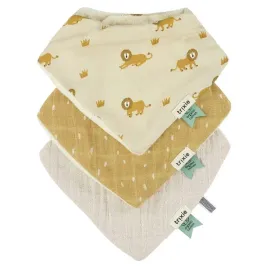 bawelniane-chustki-bandana-3-pack-lively-lion-trixie-baby