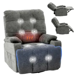 fotel-relaksacyjny-flexispot-xr7-masaz-ogrzewanie-szary-200-kg-usb-165st