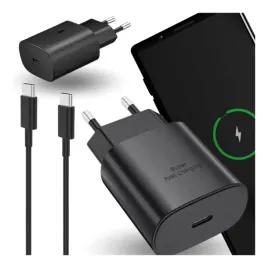 szybka-ladowarka-25w-sieciowa-usb-type-c-kabel-type-c-100-cm-uniwersalna