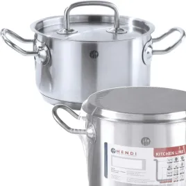 garnek-niski-kitchen-line-z-pokrywka-15-l-sr-160-x-75-h-hendi-836002