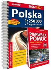 atlas-samochodowy-polska-1-250000-pierwsza-pomoc-praca-zbiorowa