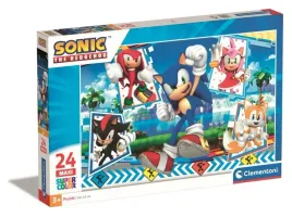 puzzle-24-elementy-maxi-sonic-clementoni-super-color