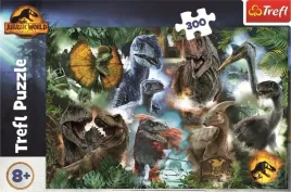 puzzle-300-ulubione-dinozaury-23013-jurassic-world-trefl
