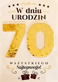 karnet-urodziny-70-cekiny