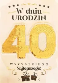 karnet-urodziny-40-cekiny