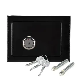 sejf-retoo-na-pieniadze-czarny-kluczowy-17x23x17-cm