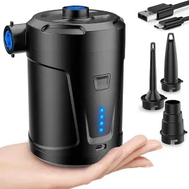 mobilna-turystyczna-pompka-akumulatorowa-do-materacy-pontonow-usb-5000-mah