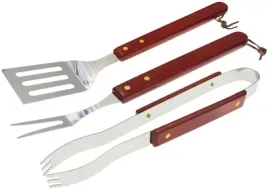 przybory-do-grilla-akcesoria-narzedzia-szczypce-lopatka-bbq-zestaw-3w1
