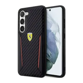 ferrari-carbon-contrast-edges-etui-samsung-galaxy-s23-czarny