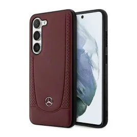 mercedes-leather-urban-line-etui-samsung-galaxy-s23-czerwony