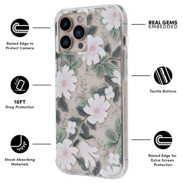rifle-paper-clear-etui-iphone-13-pro-willow-kolor-bialy