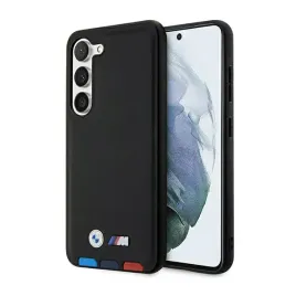 bmw-leather-hot-stamp-tricolor-etui-samsung-galaxy-s23-czarny