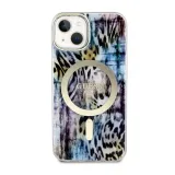 guess-leopard-magsafe-etui-iphone-14-niebieski-kolor-niebieski