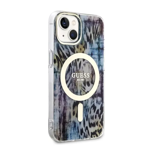 guess-leopard-magsafe-etui-iphone-14-niebieski-typ-plecki