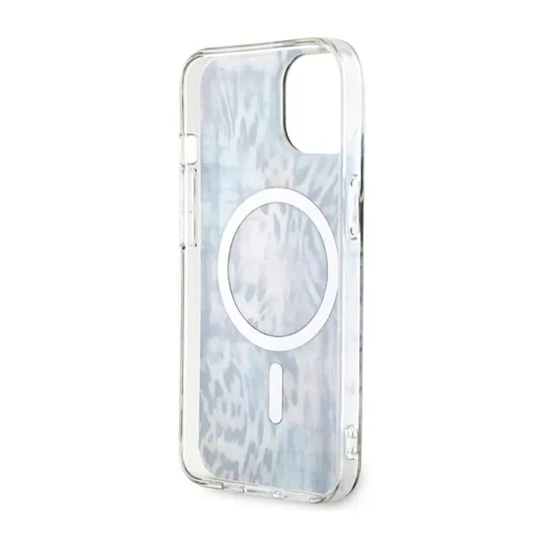guess-leopard-magsafe-etui-iphone-14-niebieski-certyfikat-ce